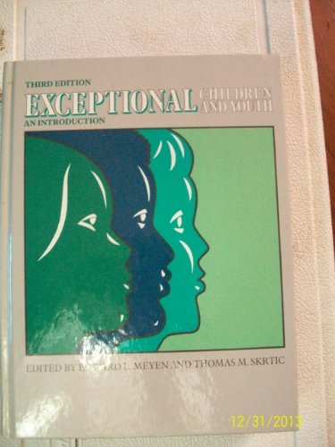 9780891081326: Exceptional Children and Youth: An Introduction