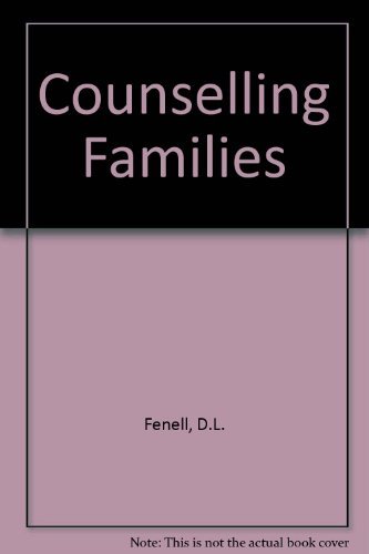 Beispielbild fr Counseling Families zum Verkauf von Polly's Books