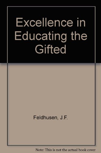 9780891082057: Excellence in Educating the Gifted
