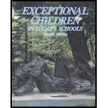 Stock image for Exceptional Children in Today's Schools for sale by Better World Books