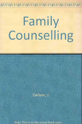 Stock image for Family Counseling for sale by Webster's Bookstore Cafe, Inc.