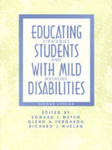Beispielbild fr Educating Students With Mild Disabilities: Strategies and Methods zum Verkauf von Wonder Book