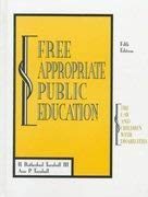 Stock image for Free Appropriate Public Education 5/E for sale by ThriftBooks-Dallas