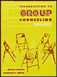 Beispielbild fr Introduction to Group Counseling zum Verkauf von Better World Books