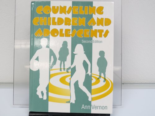 Beispielbild fr Counseling Children and Adolescents zum Verkauf von Better World Books: West