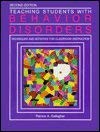 Beispielbild fr Teaching Students With Behavior Disorders: Techniques for Classroom Instruction zum Verkauf von Wonder Book