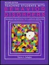 Stock image for Teaching Students with Behavior Disorders: Techniques and Activities for sale by ThriftBooks-Dallas