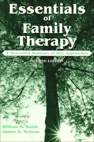 Beispielbild fr Essentials of Family Therapy: A Structured Summary of Nine Approaches zum Verkauf von Wonder Book