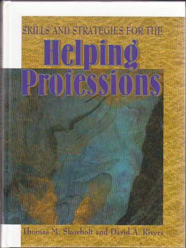 Stock image for Skills and Strategies for the Helping Professions for sale by HPB-Diamond