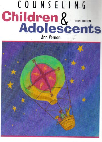 Beispielbild fr Counseling Children and Adolescents zum Verkauf von Better World Books