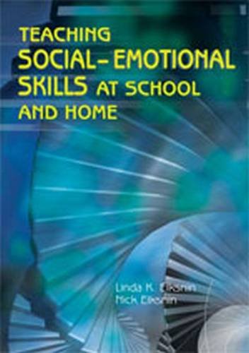 Beispielbild fr Teaching Social-Emotional Skills at School and Home zum Verkauf von Better World Books