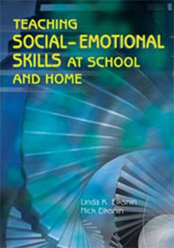 Imagen de archivo de Teaching Social Emotional Skills at School and Home a la venta por Wonder Book