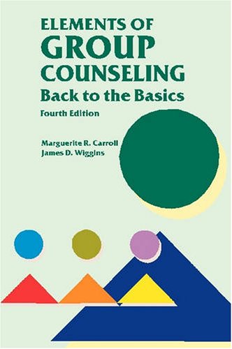 9780891083221: Elements of Group Counseling