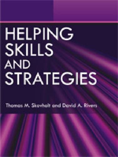 Beispielbild fr Helping Skills and Strategies zum Verkauf von SecondSale