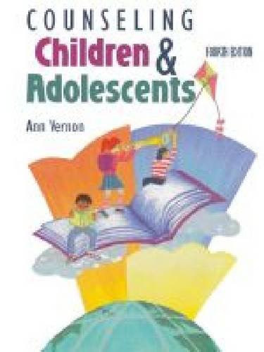 Stock image for Counseling Children Adolescents for sale by Books of the Smoky Mountains