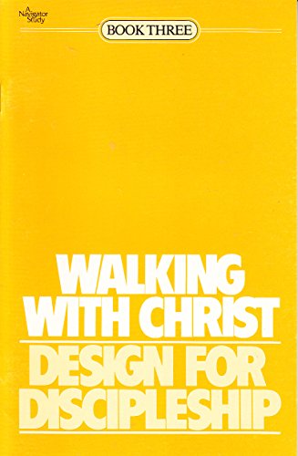 9780891090380: Dfd3 Walking with Christ: No 3 (Design for Discipleship)