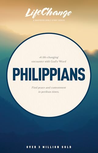 Philippians (LifeChange) (9780891090724) by Press Nav