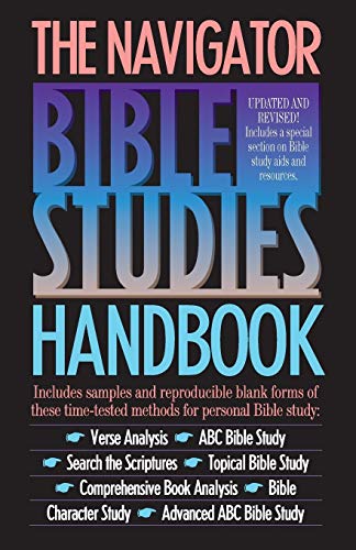 Imagen de archivo de The Navigator Bible Studies Handbook a la venta por Nealsbooks