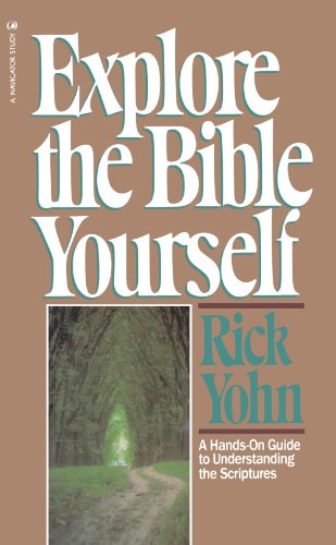 Stock image for Explore the Bible Yourself for sale by Wonder Book