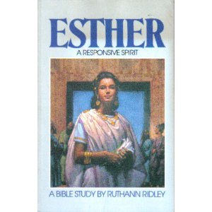 Beispielbild fr Esther: A Responsive Spirit zum Verkauf von Wonder Book