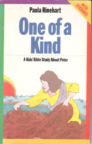 One of a Kind: A Kids' Bible Study About Peter