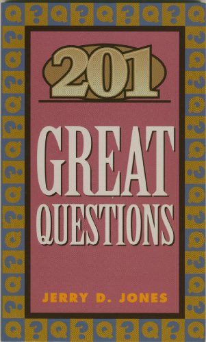 Beispielbild fr 201 Great Questions (LifeChange) zum Verkauf von medimops