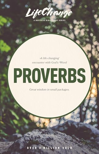 9780891093480: Proverbs (Lifechange Series)