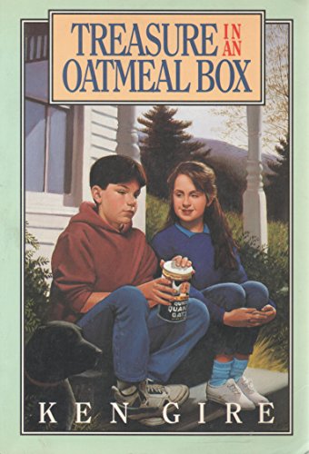 Imagen de archivo de Treasure in an Oatmeal Box a la venta por Goodwill of Colorado