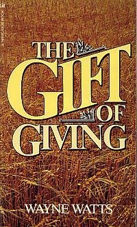 Imagen de archivo de The Gift of Giving a la venta por Orion Tech