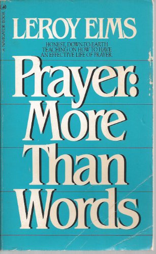 Imagen de archivo de Prayer More Than Words a la venta por Nealsbooks