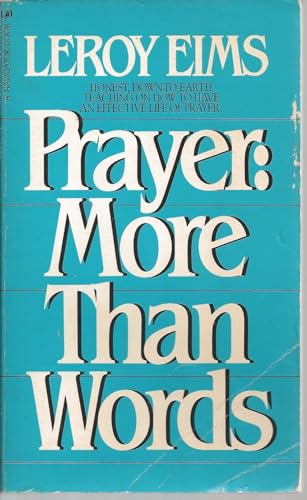 Stock image for Prayer More Than Words for sale by Nealsbooks
