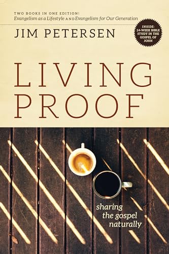 Imagen de archivo de Living Proof: Sharing the Gospel Naturally (LifeChange) a la venta por WorldofBooks