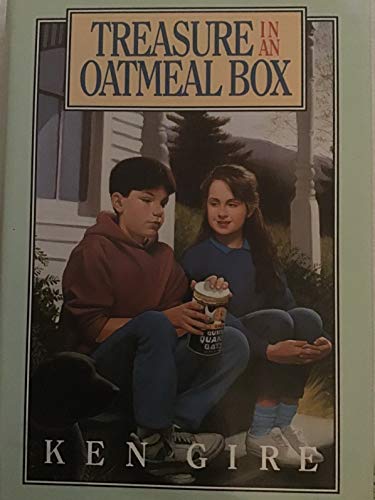 Beispielbild fr Treasure in an Oatmeal Box zum Verkauf von BooksRun