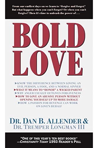 Beispielbild fr Bold Love Spiritual Formation zum Verkauf von SecondSale