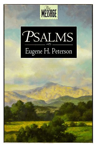 Beispielbild fr The Message: Psalms zum Verkauf von SecondSale