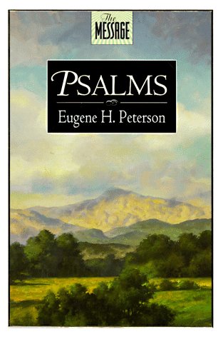 Imagen de archivo de The Message: Psalms a la venta por SecondSale