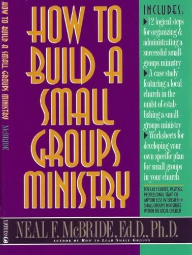 Imagen de archivo de How to Build a Small-Groups Ministry a la venta por ThriftBooks-Dallas