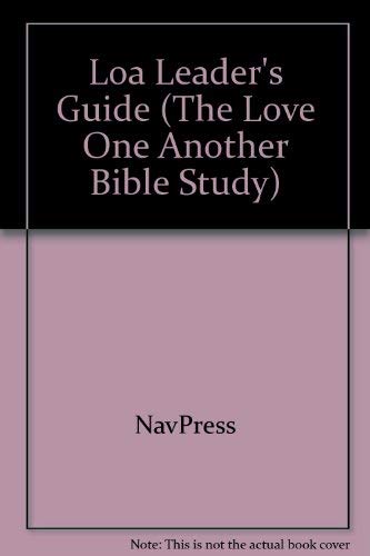 Stock image for Lead Your Group to Closer Personal Relationships: Leader's Guide (The Love One Another Bible Study) for sale by SecondSale