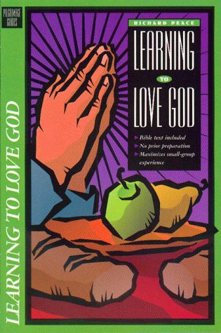 Imagen de archivo de Learning to Love God a la venta por Better World Books