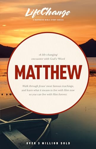 Stock image for Study Guide to Accompany Matthew (The Lifechange Series) for sale by Revaluation Books