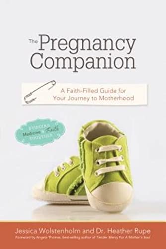 Imagen de archivo de The Pregnancy Companion: A Faith Filled Guide for Your Journey to Motherhood a la venta por Jenson Books Inc