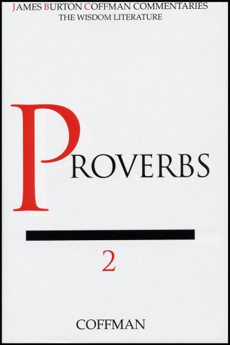 Imagen de archivo de Commentary on Proverbs a la venta por Avalon Books
