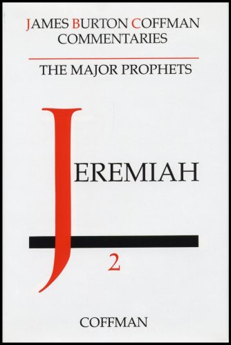 Beispielbild fr Commentary on Jeremiah: Of the Major Prophets: Vol 002 zum Verkauf von Revaluation Books