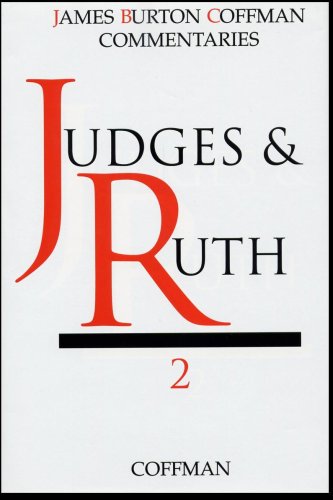 Imagen de archivo de Coffman: Judges, Ruth a la venta por SecondSale