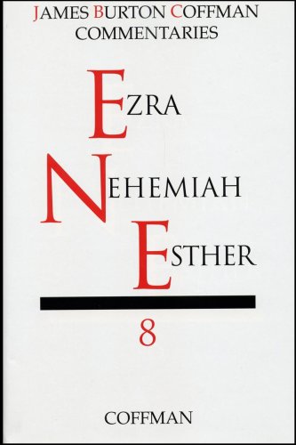 Imagen de archivo de Coffman: Ezra, Nehemiah, Esther a la venta por HPB-Ruby