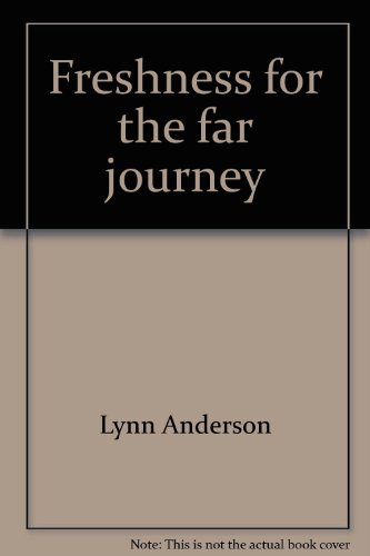 Stock image for Freshness for the Far Journey: Reflections on Preaching as We Step toward the Twenty-First Century for sale by 4 THE WORLD RESOURCE DISTRIBUTORS