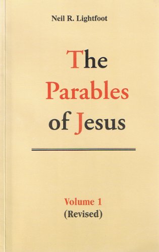 Stock image for The Parables of Jesus, Vol. 1 for sale by Hastings of Coral Springs
