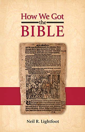 Imagen de archivo de How We Got the Bible a la venta por ThriftBooks-Dallas