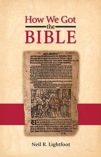 

How We Got the Bible
