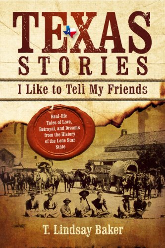 Beispielbild fr Texas Stories: I Like to Tell My Friends zum Verkauf von SecondSale